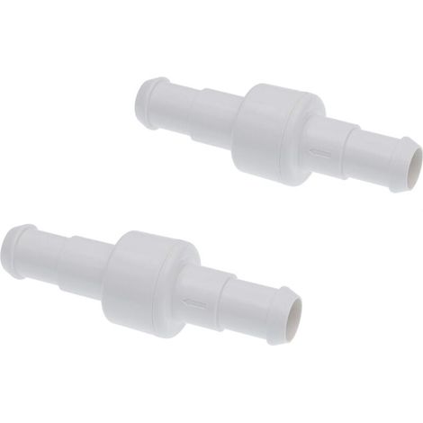 (9×1.5×1.5)(Lot de 2)… - Raccord tournant Adaptable D20 Emerillon Pivot à roulement à Billes pour Tuyau de Robot Polaris 280 380 180 480 3900 (1/3)