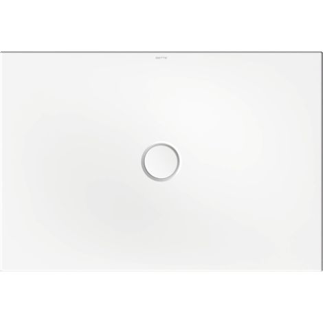 Plato de ducha de suelo Bette con Anti-Slip Pro, 110x75cm, (1/5)