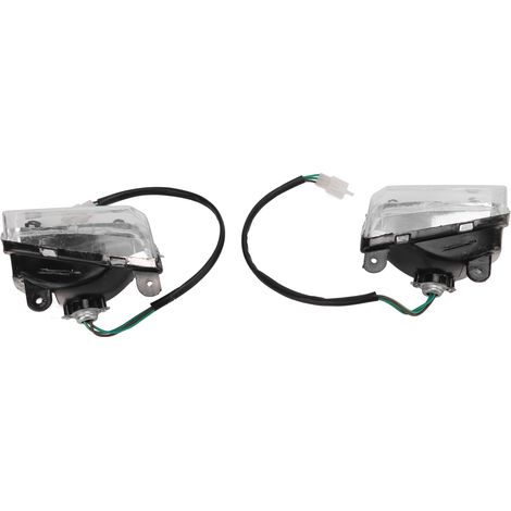 Paar 12V-Scheinwerfer für SunL Quads, LED-ATV-Scheinwerfer, rechts und links als Ersatz, Offroad-Motorradzubehör (1/5)