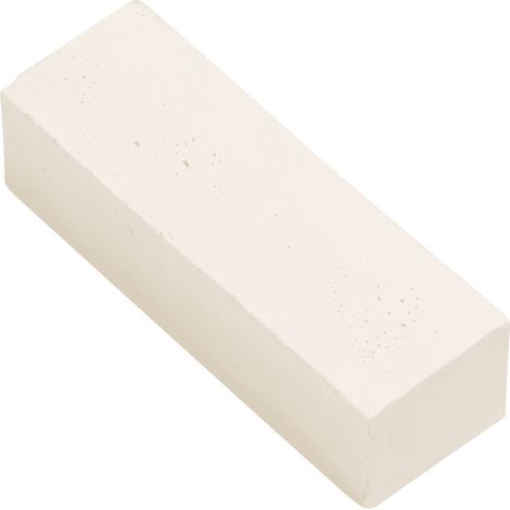 PFERD TOOLS Polierpaste PP für Hochglanzpolitur von Kunststoff Riegel 25x30x90mm (1/2)