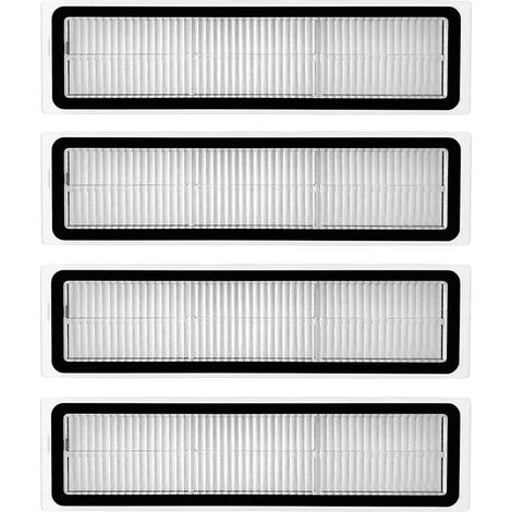 FlkwoH 4er-Pack HEPA-Filter für Xiaomi Dreame D9 Saugroboter – Wichtiges Zubehör (1/4)