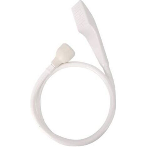 Pommeau de douche pour Mélangeur Plastique, Douchette Tuyau Lavabo Universelle Adaptable sur Robinet, Douchette Coiffure à domicile, Bain Bébé, Animal, WC (1.5M) (1/5)
