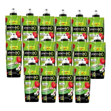 Blume Platinum Lash Public 10 Expresswachstum, Vollkiste 16 x 1 Liter