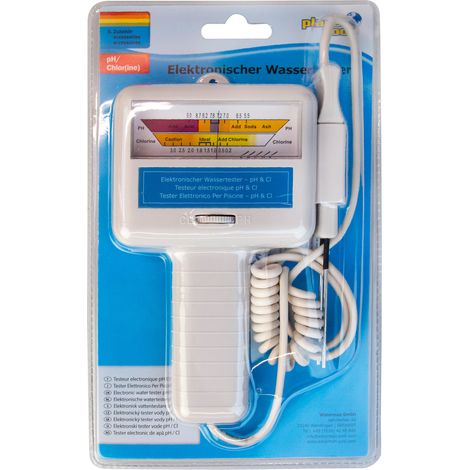 PLANET POOL Elektronischer Wassertester pH /Chlor