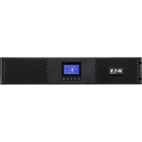 Convertidor en l铆nea Eaton 9SX2000IR 2 kVA 1800 W rack 2U negro 9 salidas CA C13/C14 (1/2)