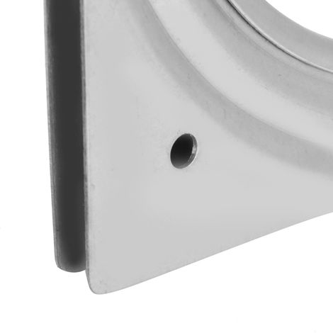 Plateau Tournant 360° pour Chaise de Bar - Pivot de Meuble 155mm - Rotule de Rotation
