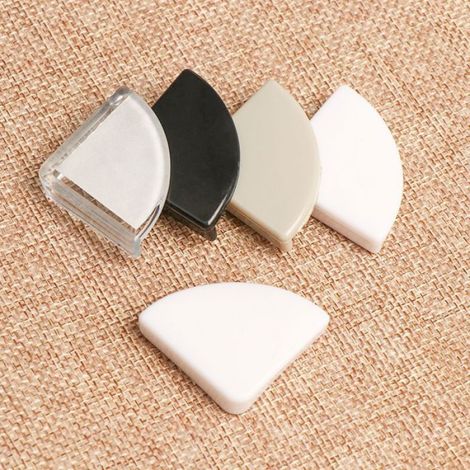 Protections d'angle 4 pièces, protection des bords, protection des coins de table, bande anti-collision, protections d'a Étiquette (1/4)