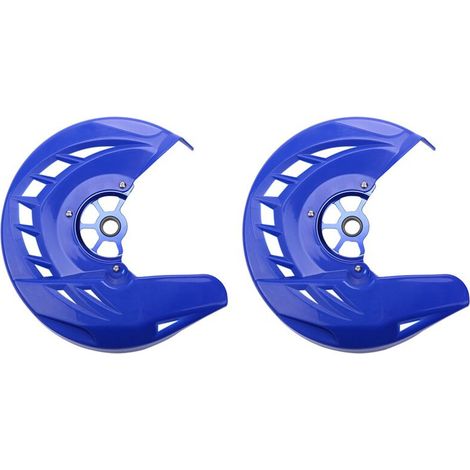 Adecuado para 2 cubiertas de disco de freno delantero, aplicable a YZ WR YZF WRF 125 250 450 YZ125 YZ250 YZ125X YZ250X YZ250F YZ450F WR250F WR450F 06-2019