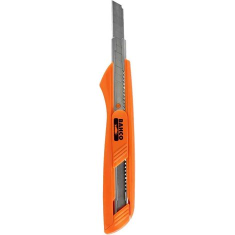 Couteau utilitaire Bahco kg09-01-3p lame 9 mm pack 3