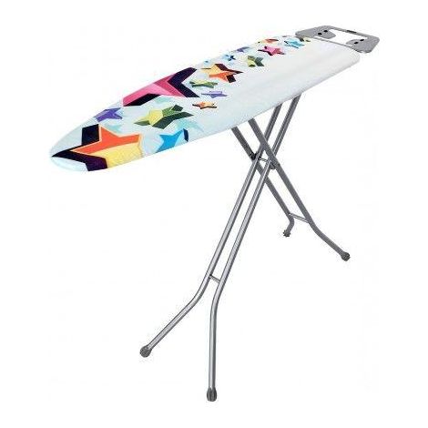 FPLUS mesa planch.met.classica 110x32 , Mesa de planchar CLASSICA
Modelo  501001

Descripción:

Mesa automática con tablero de rejilla de 110x32 cm.
Características:

Otras	Regulad