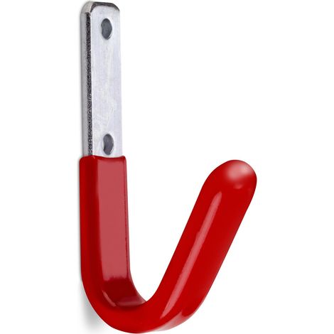 OrgaTech Universalhaken flach 82 x 35 mm gummiert (1/3)