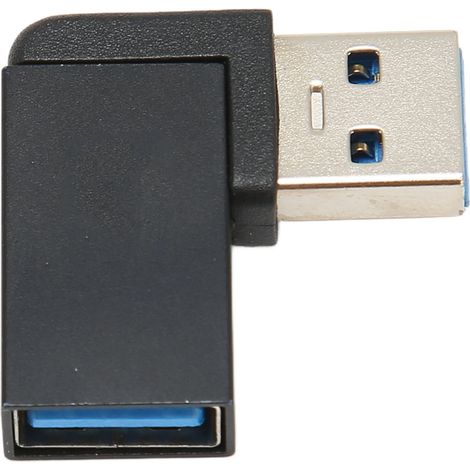 Adaptateur USB 3.0 à 90 Degrés, Câble de Rallonge pour PC Portable et MacBook (1/5)
