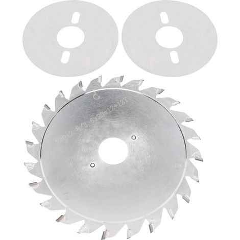 Lame de Scie Diamant pour Bois, Accessoire de Scie sur Table pour Découpe et Rainurage (1/5)