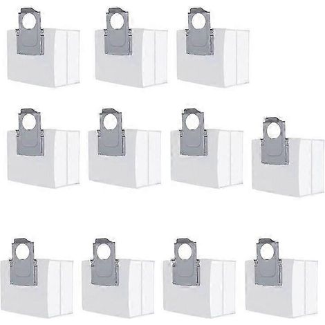 Sacs à poussière pour aspirateurs robots Roborock S7 Maxv / S7 Maxv Plus / S7 Maxv Ultra / G10s - Pièces détachées, accessoires et sacs à poussière pour balais de tapis (11 pièces) (1/5)