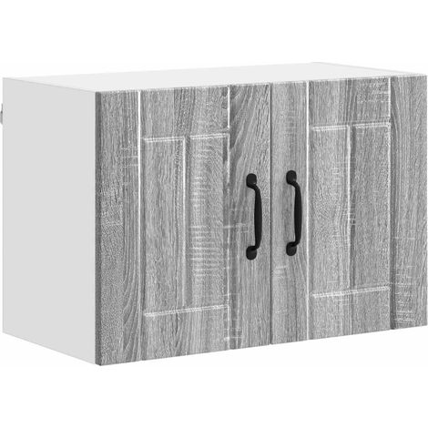Maison Exclusive - Armadietto a muro LUCCA Grigio Sonoma 60 x 31 x 40 cm