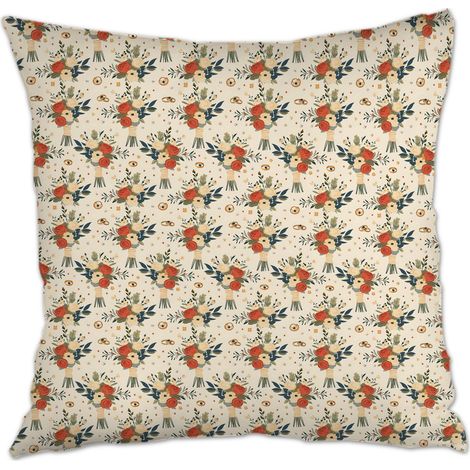 Housse de coussin pour canapé facile d'entretien pour petite amie petit ami la saint-valentin (1/5)