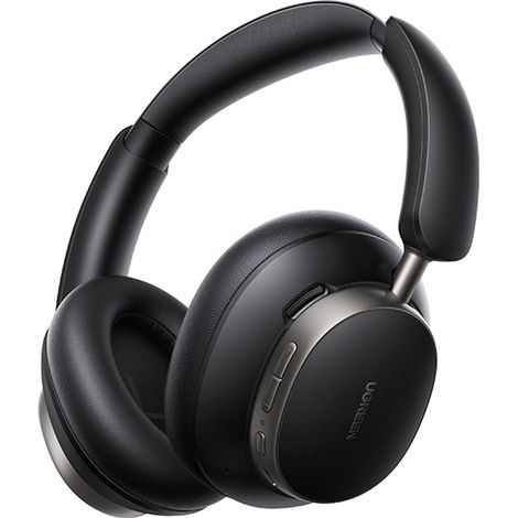 Auriculares supraaurales Ugreen HP206 Studio Pro, Bluetooth 6.0 (Negro) (1/2)