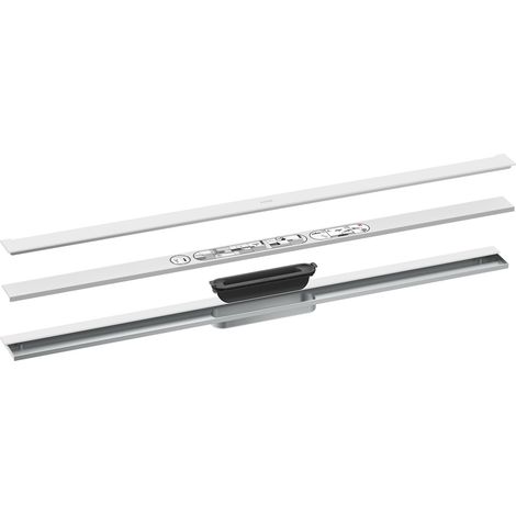 hansgrohe AXOR Drain Set de finition rigole, 1000mm pour montage (1/5)
