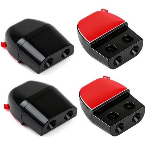4 Pièces Sifflet Ultrason Anti Gibier Ultrason Voiture Répulsif Sanglier Efficace Anti Collision Animal pour Voiture Camions et Motos Dispositif de Protection et Avertissement Animaux (1/5)
