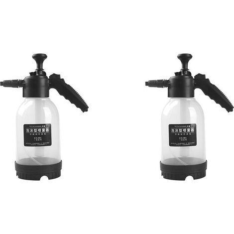 Adecuado para botellas de espuma de lavado de autos de 2 botellas, dispensador de espuma de lavado de autos, herramientas de limpieza (1/4)