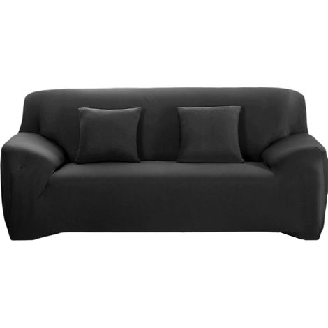 Housse extensible HURRISE pour canapé 1/2/3/4 places, housse de protection monobloc en tissu pour meubles (1/5)