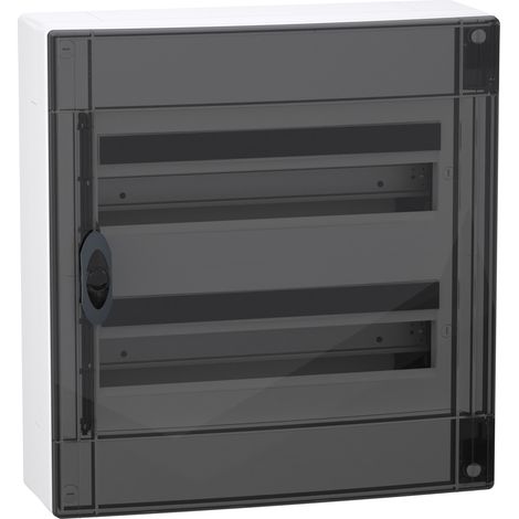 PRISMASET XS 18W 2F Lampe mit getöntem Schirm und modernem Design. (1/2)