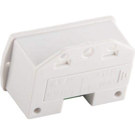 Compteur numérique électronique pour machine à tricoter, 0 à 999 999 chiffres, avec interrupteur à induction magnétique (1/5)