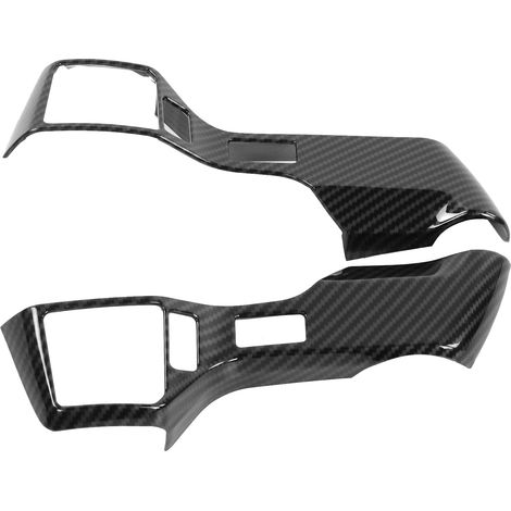Stück Lenkradaufkleber in Carbonfaser-Optik für Toyota Tacoma 2016-2020