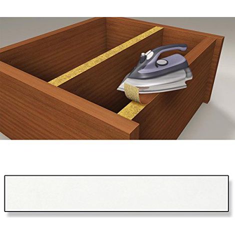 BRINOX b77950b - CHANT Enjoliveur preencolado, couleur blanc (1/2)