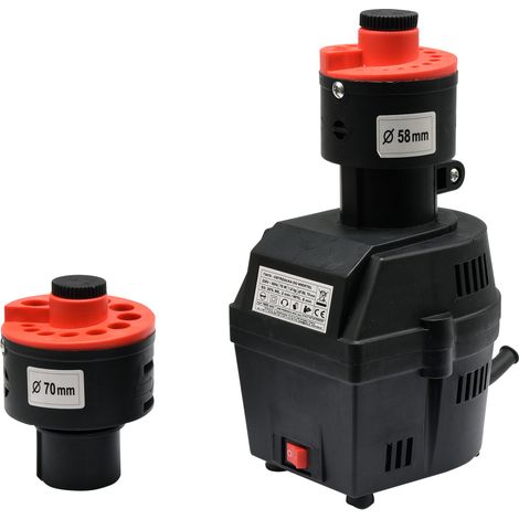 Elektro Bohrerschärfgerät 3-16 mm Schärfgerät für Bohrer Schleifgerät Bohrerschleifmaschine 70W (1/5)