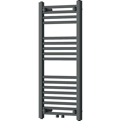 Mexen Mars radiatore da bagno 900 x 400 mm, 309 W, antracite - W110-0900-400-00-66
