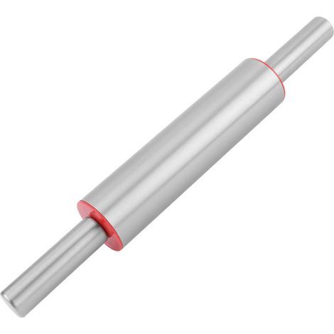 Rouleau à Pâtisserie Inox 43,5 cm – Antiadhésif, Hygiénique, Inusable – Pour Pâte, Pizza, Biscuits, Pâtisserie Maison