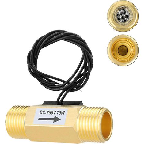 Interrupteurs à débit d'eau durables et résistants à la corrosion pour environnements difficiles. Installation facile. Multicolore G (1/5)