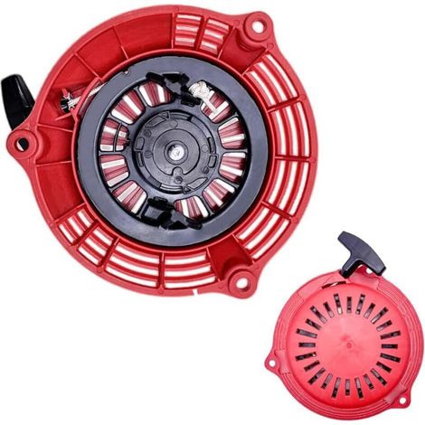 Démarreur à rappel pour moteur Honda GCV160, compatible avec les modèles GCV135, GCV160, EN2000, HRU19, GC135, GC160, tondeuse à gazon et nettoyeur haute pression. (1/5)