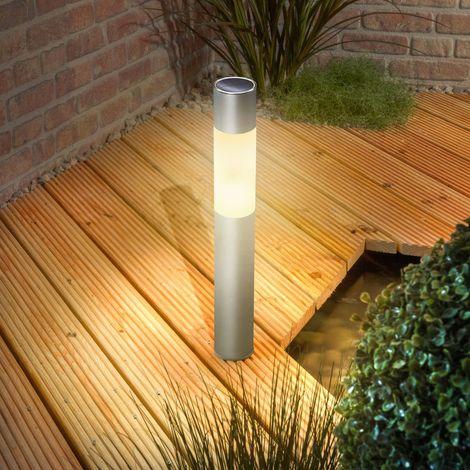 esotec Solar Moderne Solar Standleuchte Pole Light 50 cm wetterfest 102617 (1/5)
