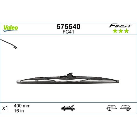 Escobilla limpiaparabrisas Fiat Punto 93 (1/4)