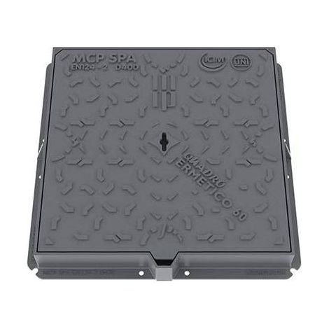 CHIUSINO IN GHISA D400 Misura: cm 70 x 70