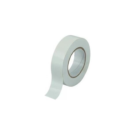 BARBERO NASTRO ISOLANTE PVC AUTOESTINGUENTE PER USO CAVI ELETTRICI - Bianco (1/3)