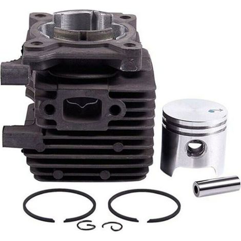 Kit Cylindre Piston - 34 mm - Pour Débroussailleuse - Compatible FS55 FS45 BR45 HL45 KM55 HS45 HS55 - 1 Pièce (1/5)