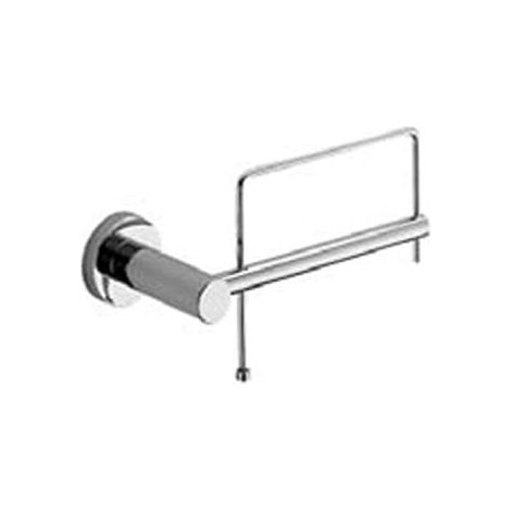 Colombo Design W4908DCR Porta Rotolo Serie Plus, Cromo