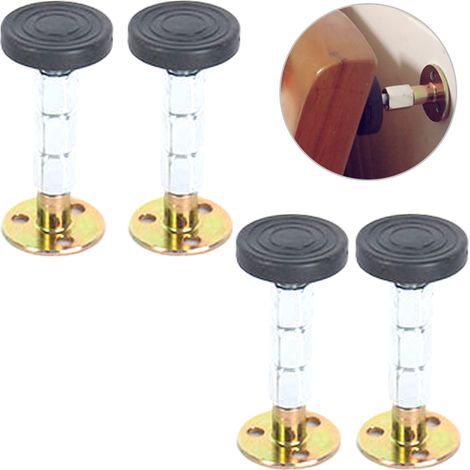 Outil anti-vibration pour cadre de lit réglable avec filetage pour lits, têtes de lit empêchant le desserrage du dispositif anti-vibration (84-110 mm)