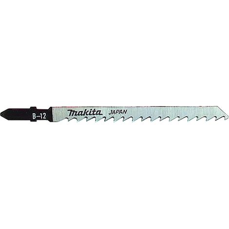 Makita 100x Hoja de sierra de calar B-12 - B-07696