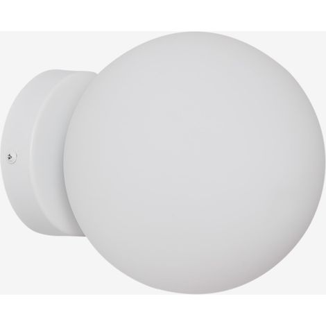 Applique da parete per bagno in acciaio inox con sfera di cristallo Uvol Traditional SKLUM            