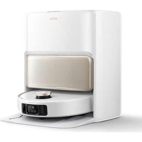 [PRODUIT RECONDITIONNÉ] B2 – MOVA V50 Ultra : Robot aspirateur laveur 24 000 Pa, vidage auto, lavage thermique
