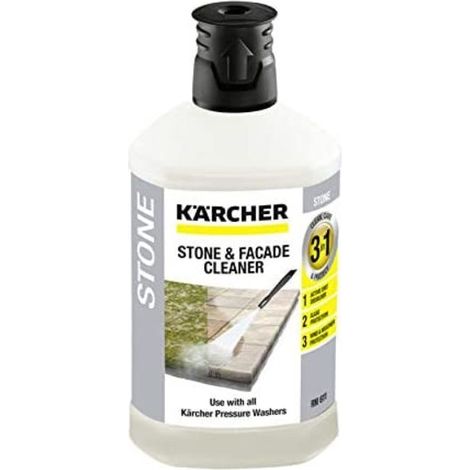 Limpiador (1L) 3 en 1 piedras y fachadas para Limpiadora de Alta Presión KARCHER 62957650 (1/5)