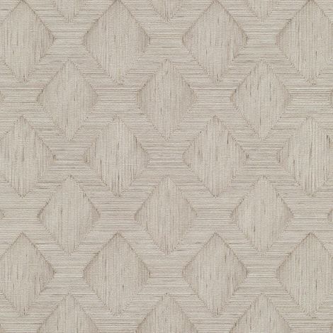 Vliestapete - Secret Garden - Taupe Beige Geometrisch Erismann - 1050902 (1/5)