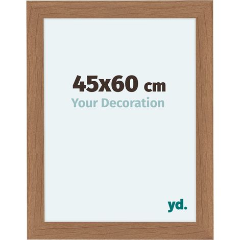 yd. - Cadre photo 45x60 - Noyer clair - MDF - Como (1/5)