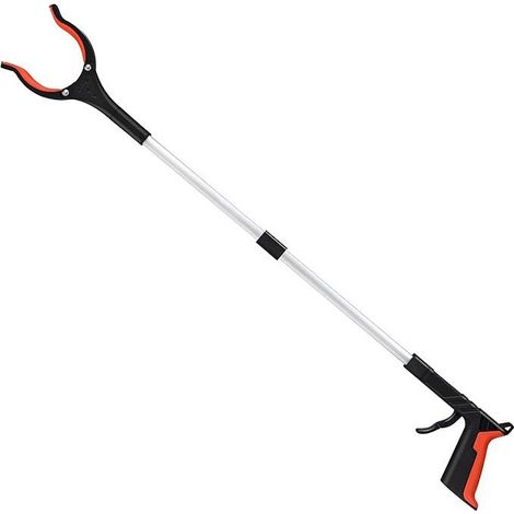 Lange, faltbare Greifzange – 83 cm – ein unverzichtbares Instrument für ältere Menschen und die postoperative Genesung.