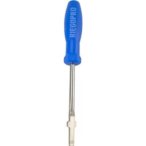 RIEGOPRO Clé de réglage pour arroseur RP-500 - Compatible avec Rain Bird Série 3000 et 5000 - Réglage des buses réglables et diffuseurs (1/2)