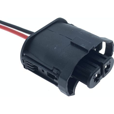 2-pin connector 1-1355668-2 for BMW front bumper fog lights 2P wiring harness DJ7027Y-2.8-21 (1/4)